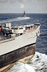 1973 At Sea UNREP